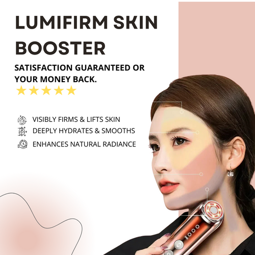 LumiFirm Skin Booster  | GlowUpStudio™