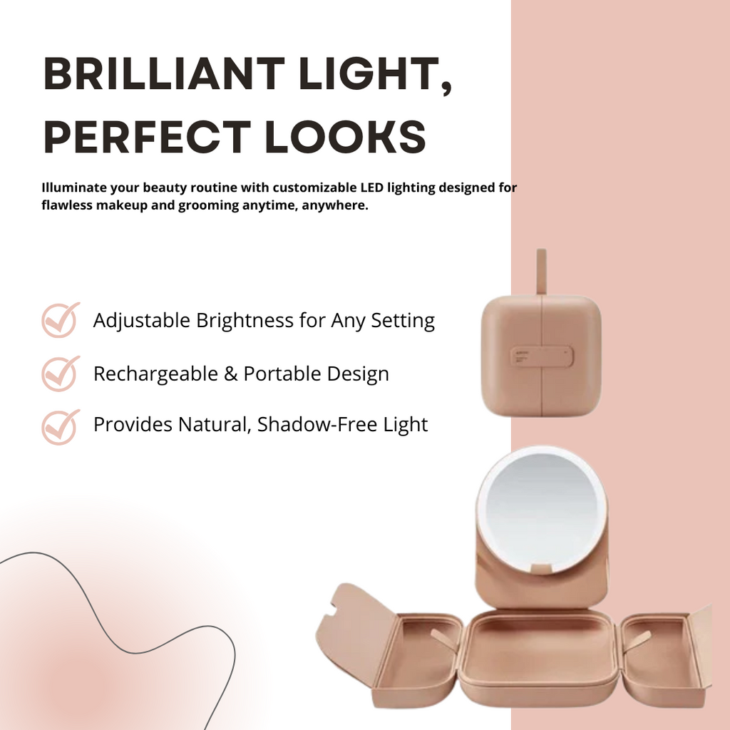 MirrorLuxe LED | GlowUpStudio™