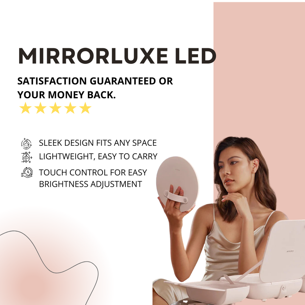 MirrorLuxe LED | GlowUpStudio™