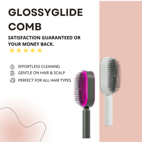 GlossyGlide Comb | GlowUpStudio™