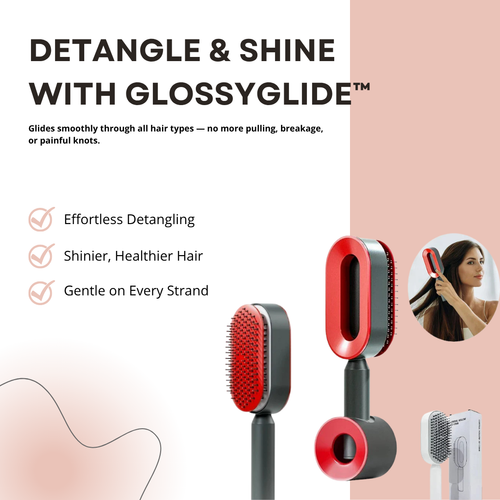 GlossyGlide Comb | GlowUpStudio™